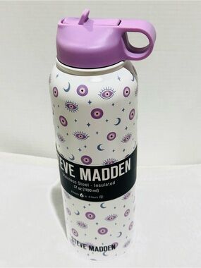 Steve Madden Stainless Steel 37oz
- Insulated Tumbler Bottle